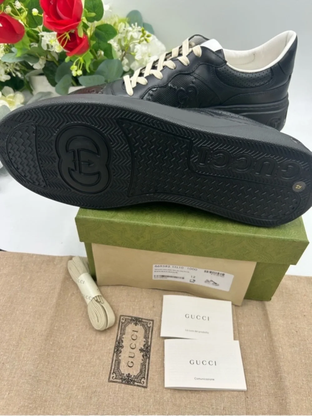Gucci low top